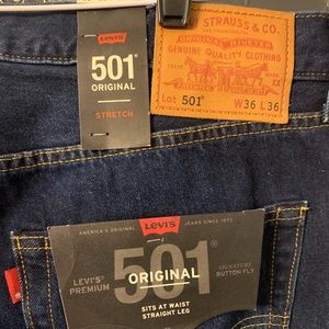 Levi premium original 501